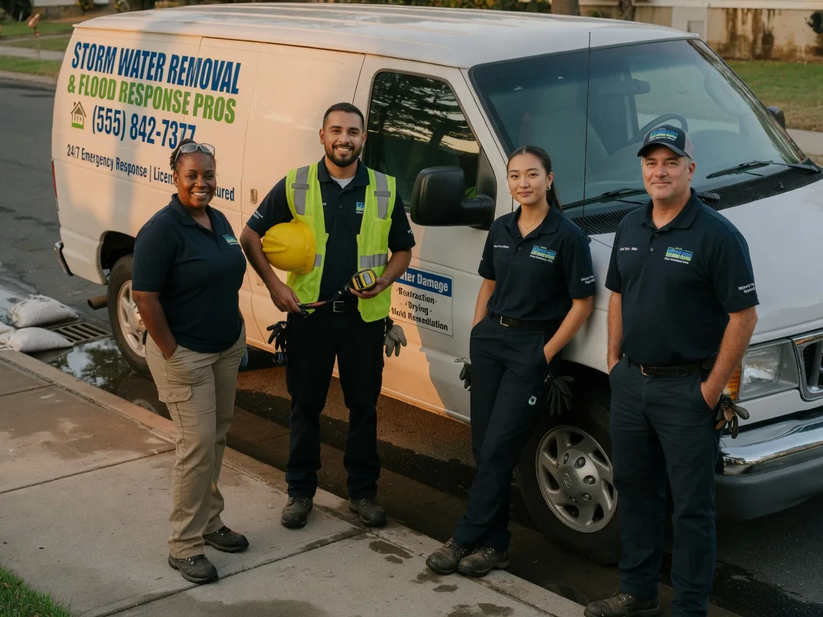 Storm Damage Water Removal company in Hostetter, PA