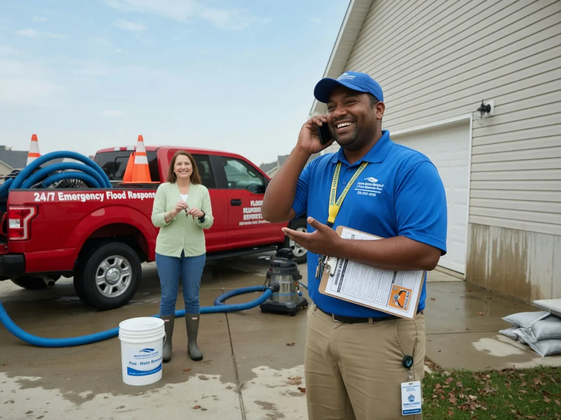 Storm Damage Water Removal Hostetter, PA FAQs